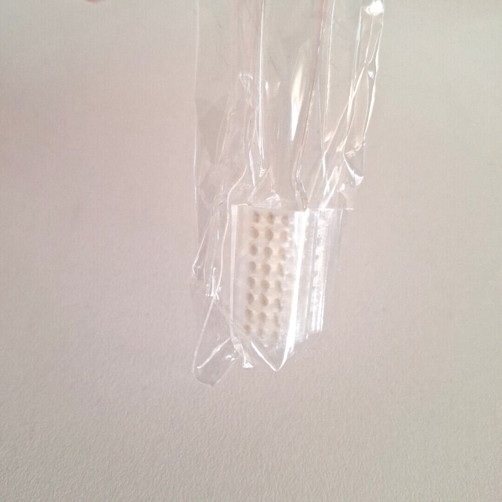 Disney Mickey Mouse Kids Toothbrush Travel Clip Hook Clear White - Picture 7 of 7